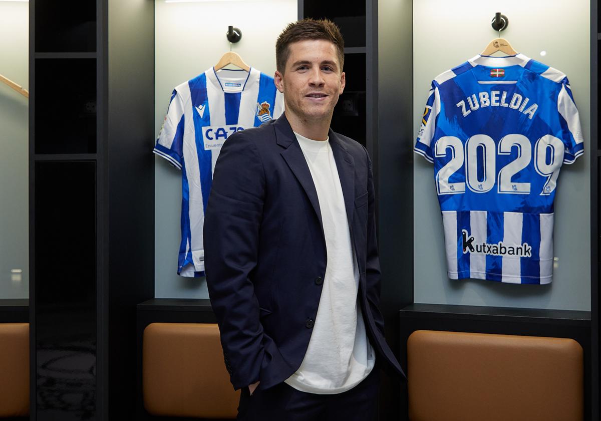 Igor Zubeldia «Sin mis compañeros, esto no sería posible» El Diario